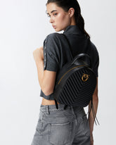 Love Backpack - Black | Pinko
