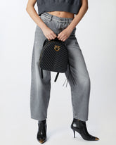 Love Backpack - Black | Pinko
