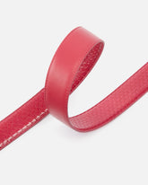 PINKO Galleria 3-cm belt in glossy python skin - | Pinko