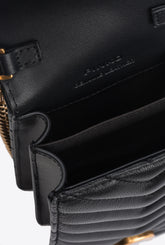 Chevron nappa leather smartphone case - | Pinko