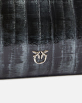 Clutch aus Aalleder mit Schulterriemen PINKO Galleria - | Pinko