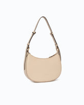 Small shoulder bag Love Bag Half Moon Simply - Beige | Pinko