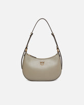 Small shoulder bag Love Bag Half Moon Simply - | Pinko