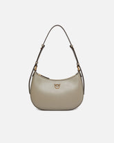 Small shoulder bag Love Bag Half Moon Simply - Beige | Pinko
