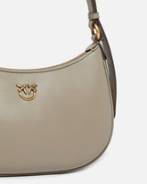 Small shoulder bag Love Bag Half Moon Simply - Beige | Pinko