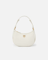 Kleine Umhängetasche Love Bag Half Moon Simply - | Pinko
