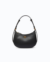 Small shoulder bag Love Bag Half Moon Simply - | Pinko