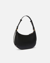 Kleine Umhängetasche Love Bag Half Moon Simply - Schwarz | Pinko
