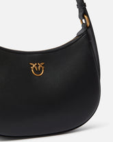 Kleine Umhängetasche Love Bag Half Moon Simply - | Pinko