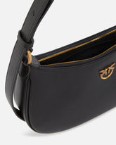 Kleine Umhängetasche Love Bag Half Moon Simply - | Pinko