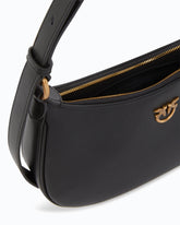 Small shoulder bag Love Bag Half Moon Simply - | Pinko
