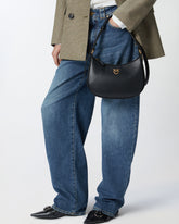 Small shoulder bag Love Bag Half Moon Simply - | Pinko