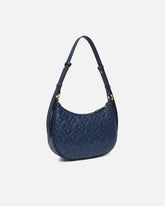 Small Half Moon shoulder bag with Love Birds logo - | Pinko