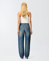 Ballonjeans mit extra kurvigem Bein - | Pinko