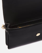 Leder-Umhängetasche mit Kette und Fächern PINKO Galleria - | Pinko