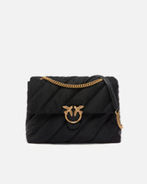 Extra Love Bag Puff maxi crossbody bag in quilted nylon - | Pinko