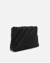 Extra Love Bag Puff maxi crossbody bag in quilted nylon - | Pinko