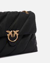 Maxi-Umhängetasche Extra Love Bag Puff aus gestepptem Nylon - | Pinko