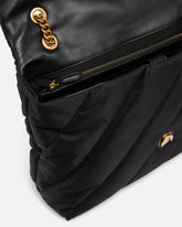 Extra Love Bag Puff maxi crossbody bag in quilted nylon - | Pinko