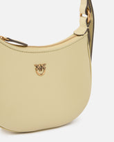 Baby Schultertasche Half Moon aus Leder - | Pinko