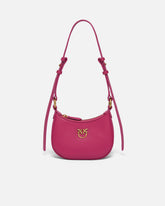 Baby Schultertasche Half Moon aus Leder - | Pinko