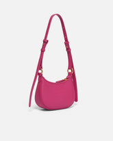 Baby Schultertasche Half Moon aus Leder - | Pinko