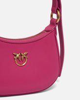 Baby Schultertasche Half Moon aus Leder - | Pinko
