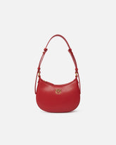 Baby Schultertasche Half Moon aus Leder - | Pinko