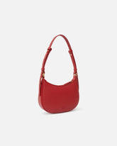 Baby Schultertasche Half Moon aus Leder - | Pinko