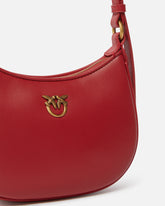 Half Moon baby leather shoulder bag - | Pinko