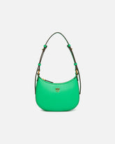 Half Moon baby leather shoulder bag - | Pinko