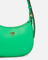 Half Moon baby leather shoulder bag - | Pinko