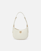Baby Schultertasche Half Moon aus Leder - | Pinko