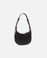 Half Moon baby leather shoulder bag - Black | Pinko