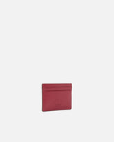 Card holder in shiny leather with logo - | Pinko