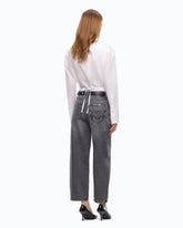 Ballonjeans aus grauem Denim - Grau | Pinko
