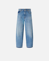 Balloon-fit jeans with fading - | Pinko