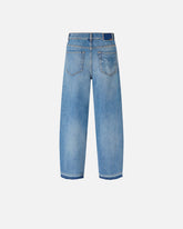 Ballonjeans mit Verfärbungen - | Pinko
