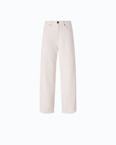 Balloon-fit trousers - White | Pinko