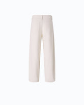 Balloon-fit trousers - White | Pinko