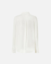 Shirt in silk-blend crepe de Chine - | Pinko