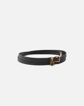 1.5-cm belt with Love Birds logo - | Pinko