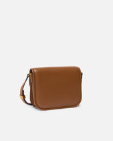 Medium shoulder bag Love Bag Box in nappa leather - Brown | Pinko