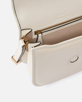 Medium shoulder bag Love Bag Box in nappa leather - White | Pinko