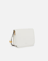 Medium shoulder bag Love Bag Box in nappa leather - White | Pinko
