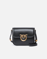 Medium shoulder bag Love Bag Box in nappa leather - Black | Pinko