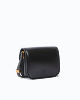 Medium shoulder bag Love Bag Box in nappa leather - Black | Pinko