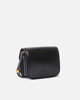 Medium shoulder bag Love Bag Box in nappa leather - Black | Pinko