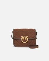 Suede Mini Love Bag Box shoulder bag - | Pinko