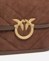 Suede Mini Love Bag Box shoulder bag - | Pinko